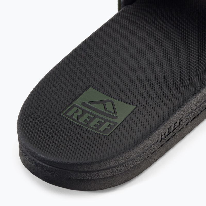 REEF Cushion Slide vyriškos šlepetės black CJ0584 8