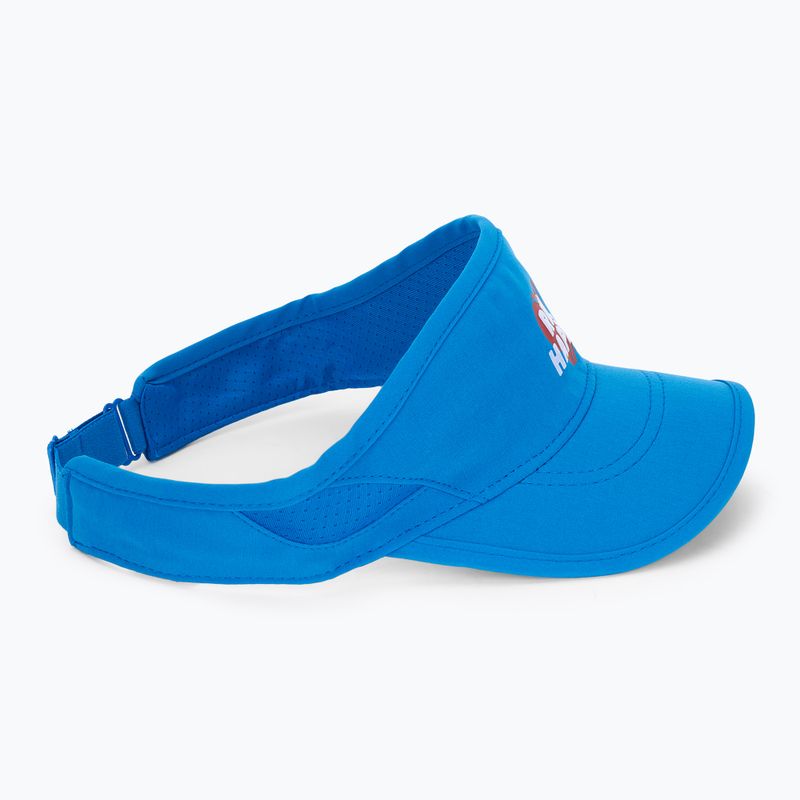 Moteriškas bėgimo snapelis Brooks Chaser Visor bluetiful/run happy heart 2