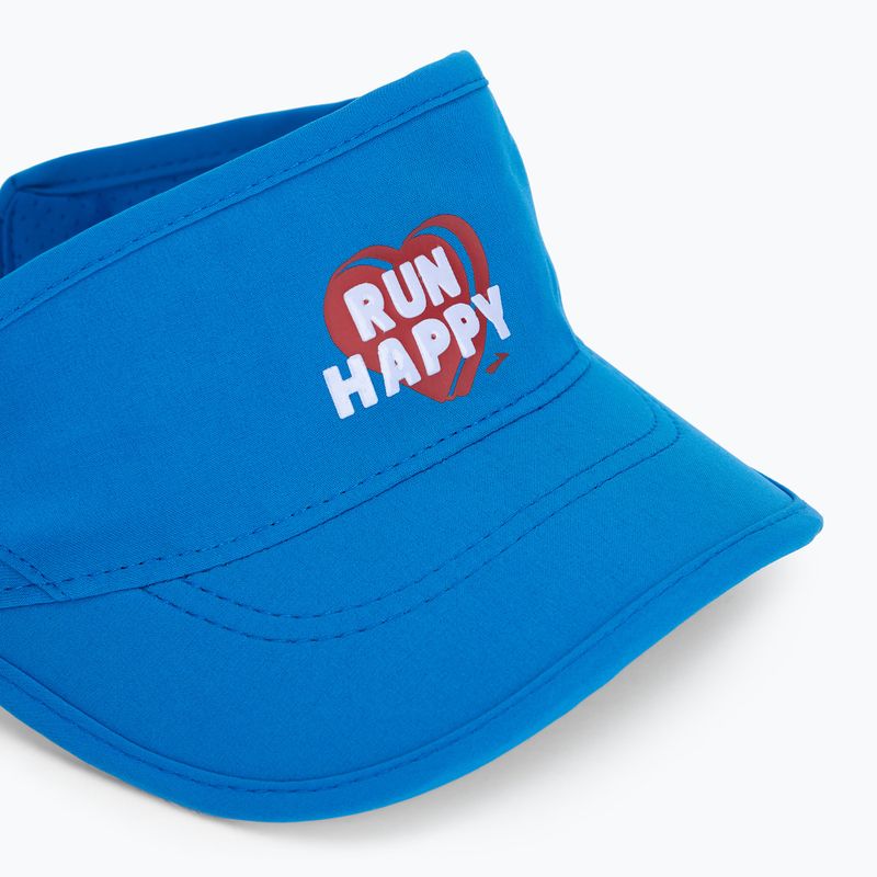 Moteriškas bėgimo snapelis Brooks Chaser Visor bluetiful/run happy heart 3