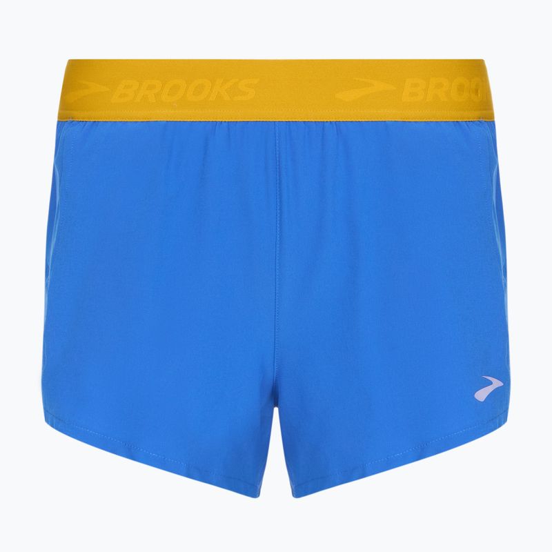 Moteriški bėgimo šortai Brooks Chaser 3" bluetiful/golden hour