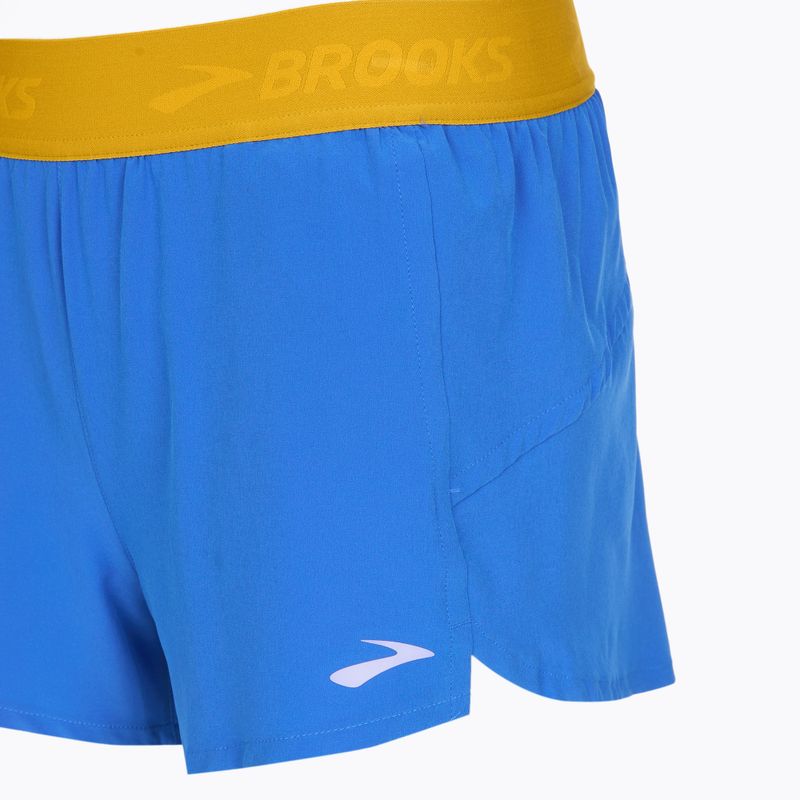 Moteriški bėgimo šortai Brooks Chaser 3" bluetiful/golden hour 4