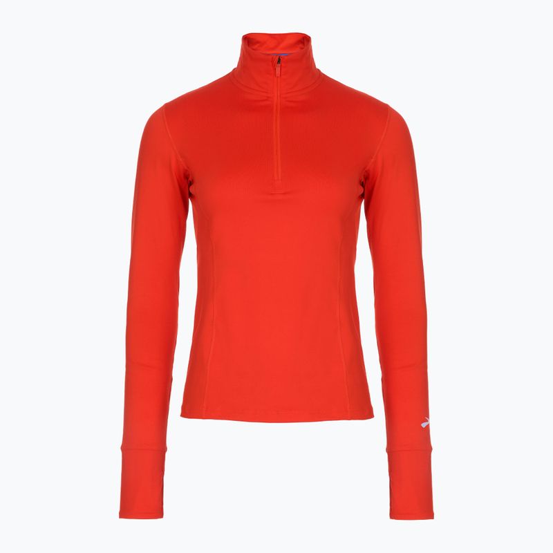 Moteriškas bėgimo džemperis Brooks Dash 1/2 Zip jamberry