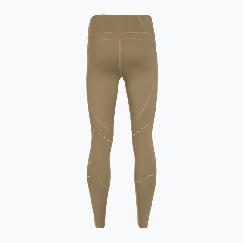 Moteriškos bėgimo tamprės Brooks Method 7/8 Tight dark oatmeal 2
