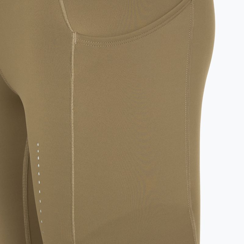 Moteriškos bėgimo tamprės Brooks Method 7/8 Tight dark oatmeal 4