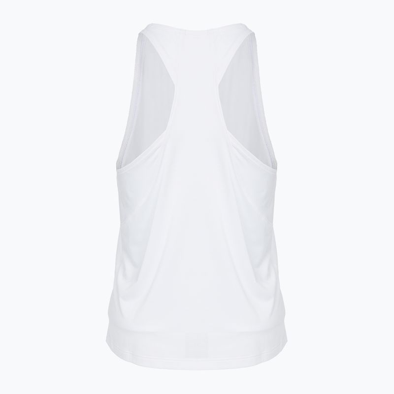 Moteriški bėgimo marškinėliai Brooks Sprint Free Tank white 2