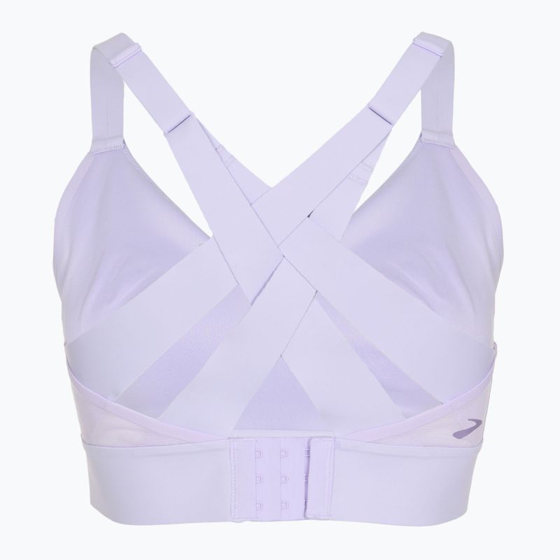 Treniruočių liemenėlė Brooks Interlace Sports Bra violet dash 2