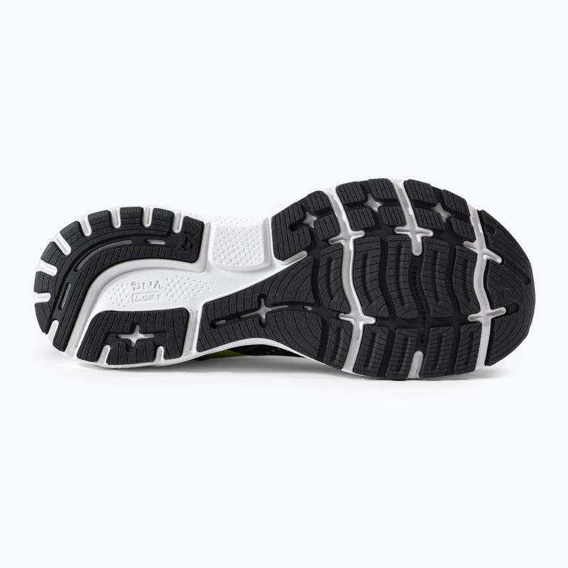 Brooks Ghost 14 vyriški bėgimo bateliai black/pearl/nightlife 4
