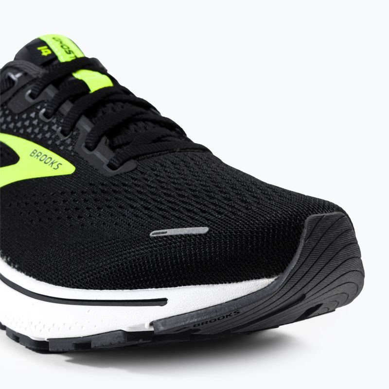 Brooks Ghost 14 vyriški bėgimo bateliai black/pearl/nightlife 7