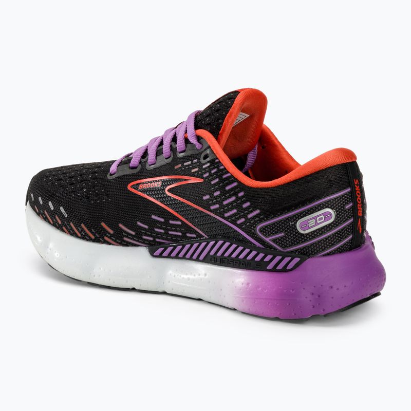 Moteriški bėgimo batai Brooks Glycerin GTS 20 black/bellflower/fiesta 3
