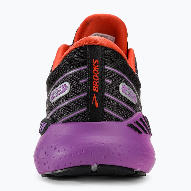 Moteriški bėgimo batai Brooks Glycerin GTS 20 black/bellflower/fiesta 6