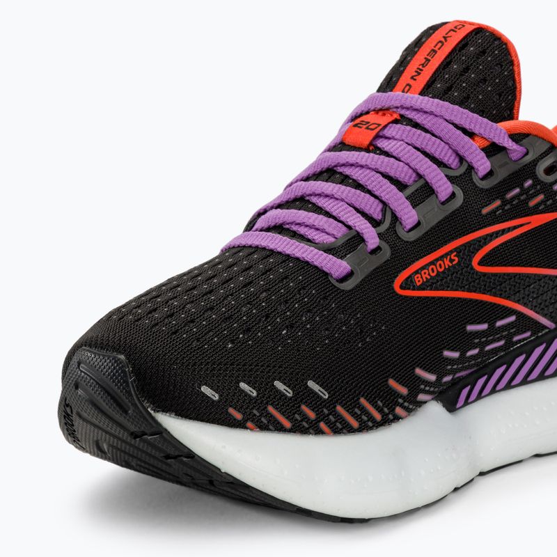 Moteriški bėgimo batai Brooks Glycerin GTS 20 black/bellflower/fiesta 7