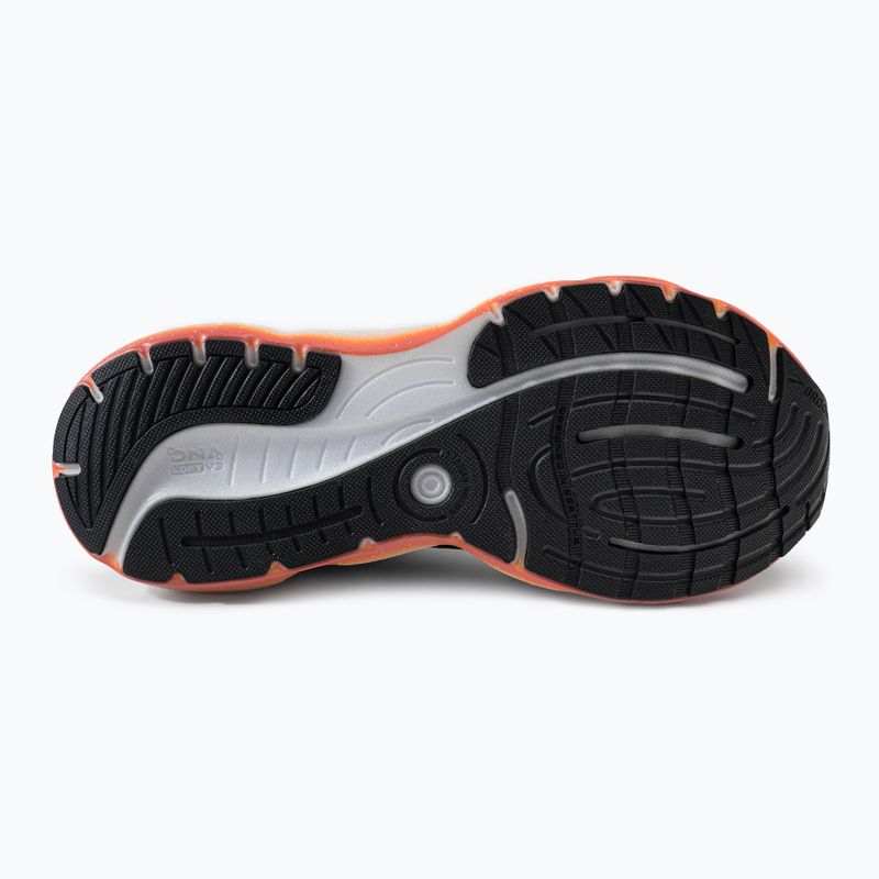Brooks Glycerin StealthFit 20 vyriški bėgimo bateliai black/blackened pearl/fiery red 4