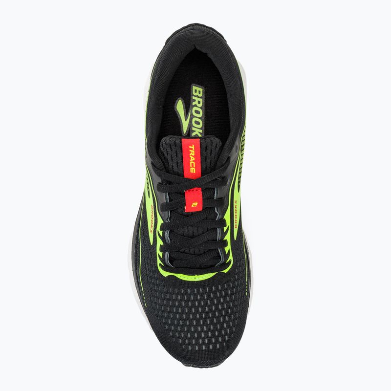 Vyriški bėgimo batai Brooks Trace 2 black/primer grey/nightlife 5