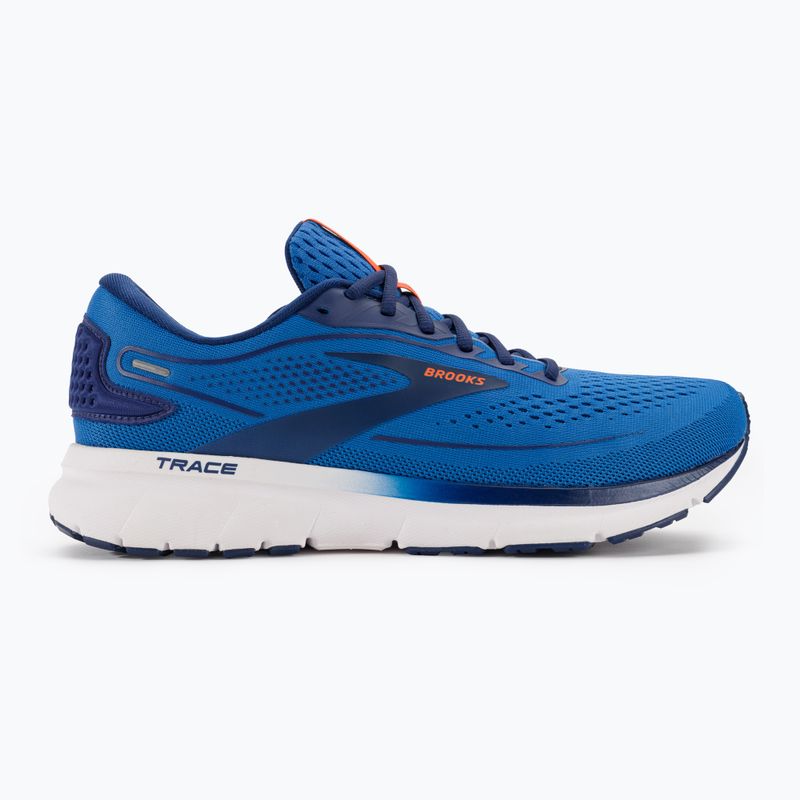 Vyriški bėgimo bateliai Brooks Trace 2 palace blue/blue depths/orange 2