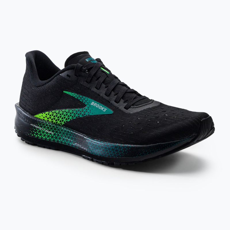 Brooks Hyperion Tempo vyriški bėgimo bateliai juoda/kairė/žalias gekonas