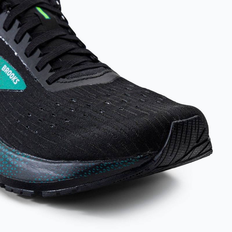 Brooks Hyperion Tempo vyriški bėgimo bateliai juoda/kairė/žalias gekonas 7