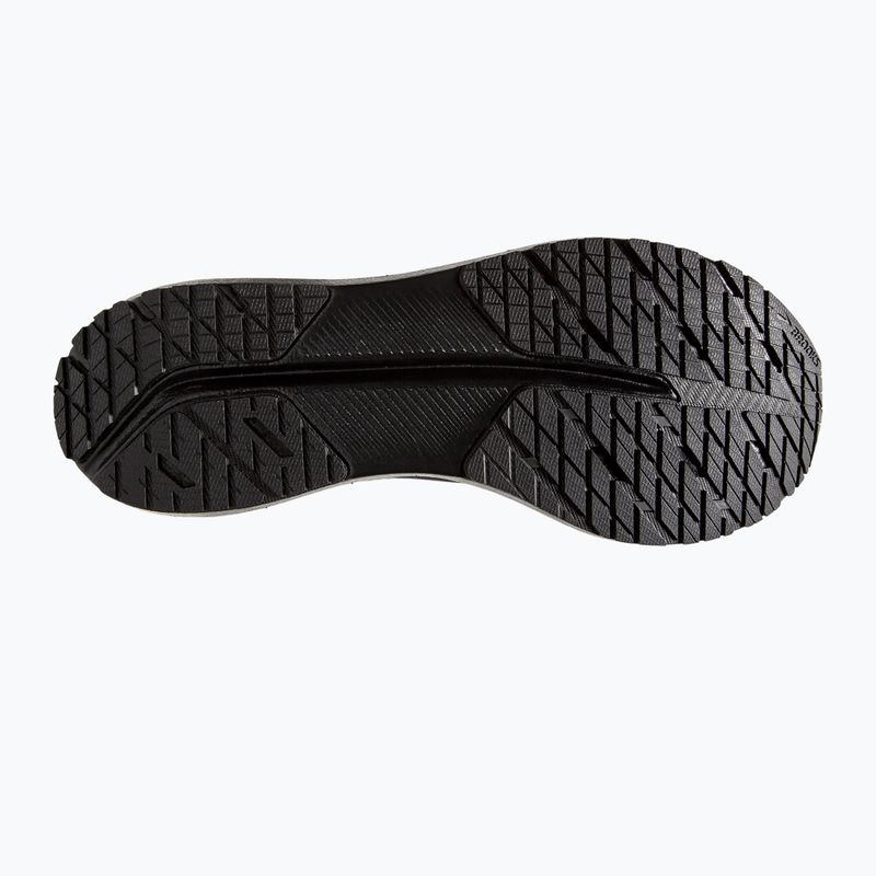 Brooks Hyperion Tempo vyriški bėgimo bateliai juoda/kairė/žalias gekonas 15