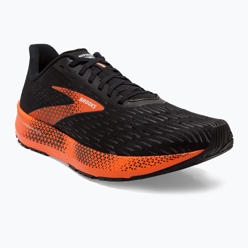 Brooks Hyperion Tempo vyriški bėgimo bateliai juoda/juoda/pilka 10
