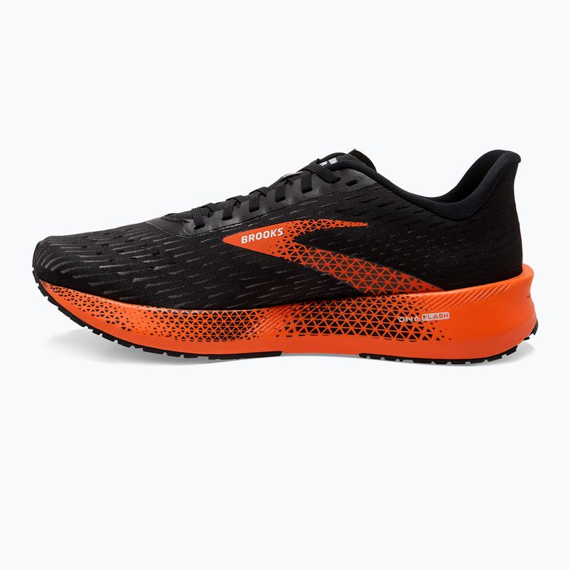 Brooks Hyperion Tempo vyriški bėgimo bateliai juoda/juoda/pilka 13