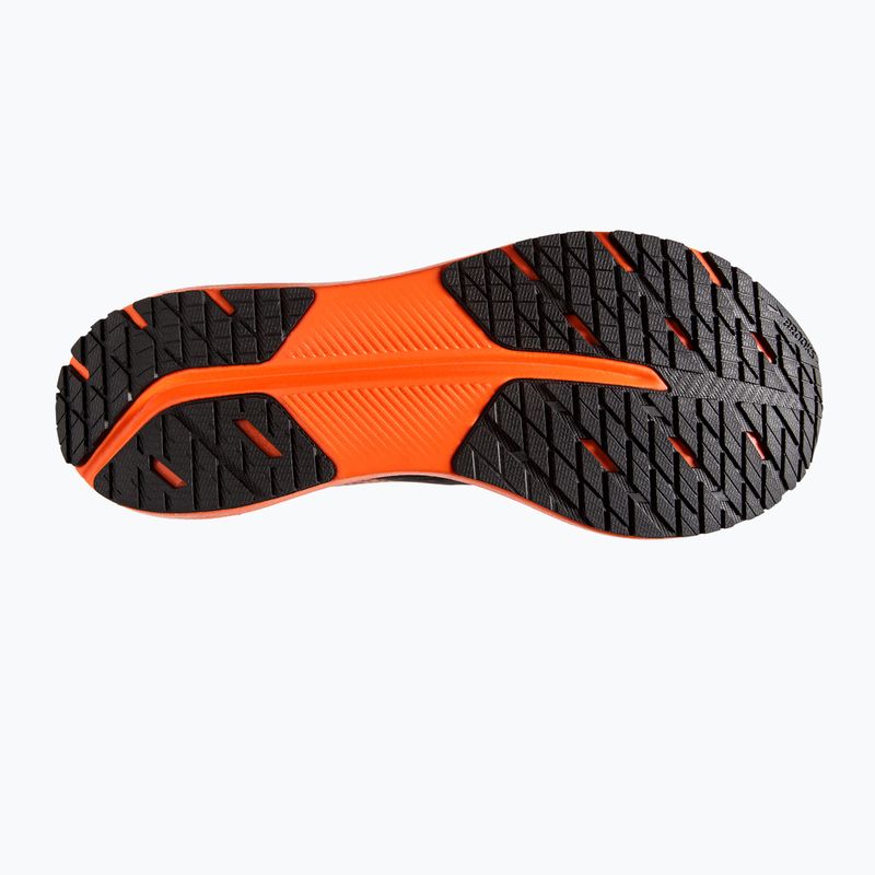 Brooks Hyperion Tempo vyriški bėgimo bateliai juoda/juoda/pilka 15