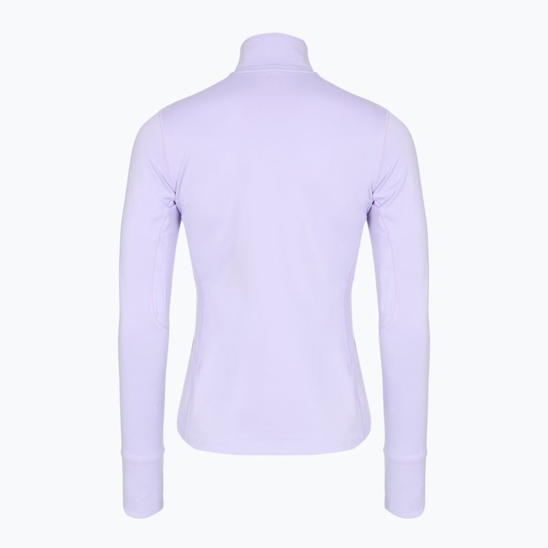 Moteriškas bėgimo džemperis Brooks Dash 1/2 Zip violet dash 2