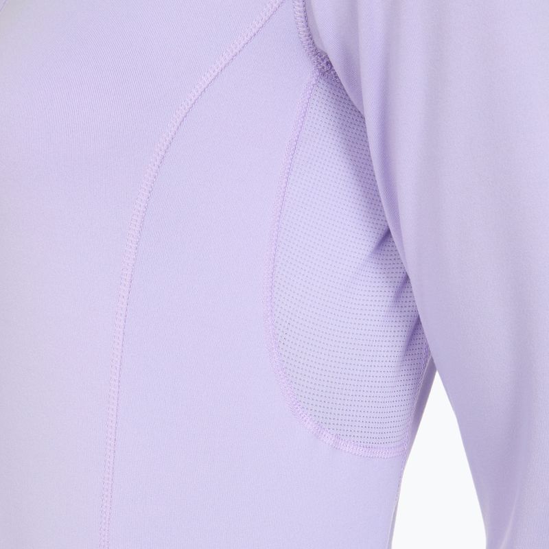 Moteriškas bėgimo džemperis Brooks Dash 1/2 Zip violet dash 3