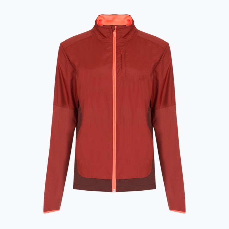 Vyriška bėgimo striukė Brooks Fusion Hybrid copper/run raisin