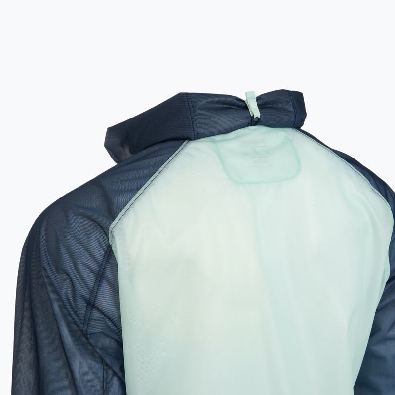 Moteriška bėgimo striukė Brooks All Altitude ice blue multi 4