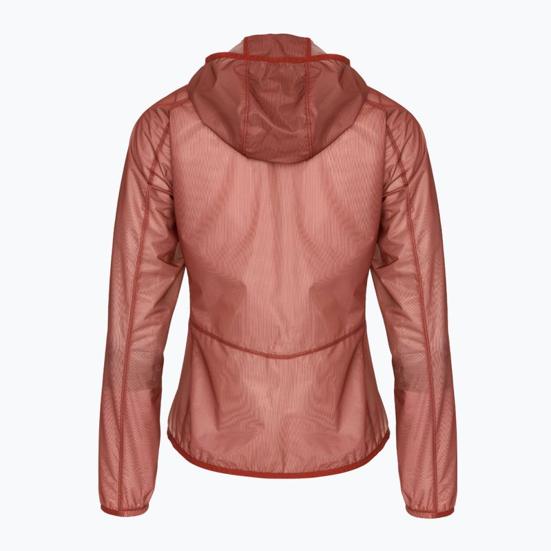 Moteriška bėgimo striukė Brooks All Altitude copper 2