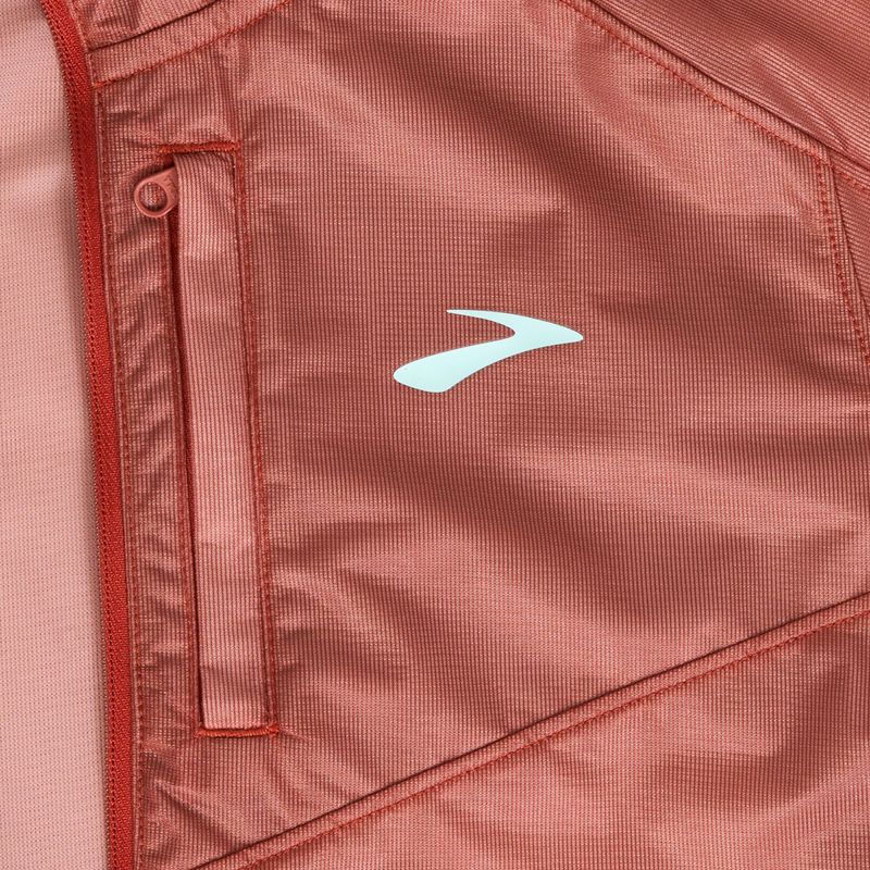 Moteriška bėgimo striukė Brooks All Altitude copper 3