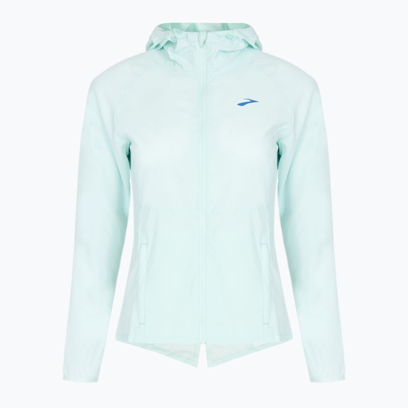 Moteriška bėgimo striukė Brooks Canopy ice blue