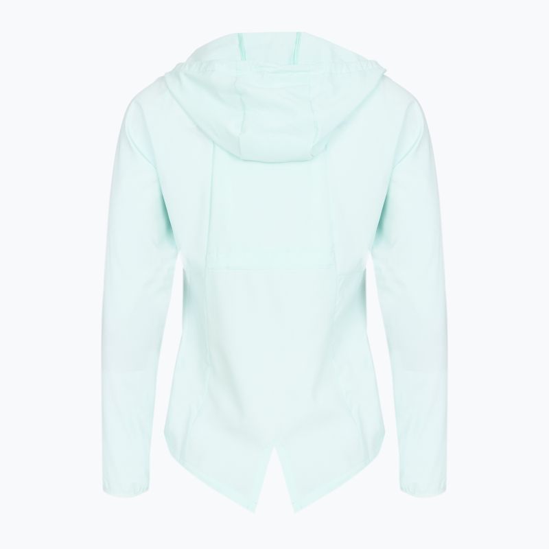 Moteriška bėgimo striukė Brooks Canopy ice blue 2