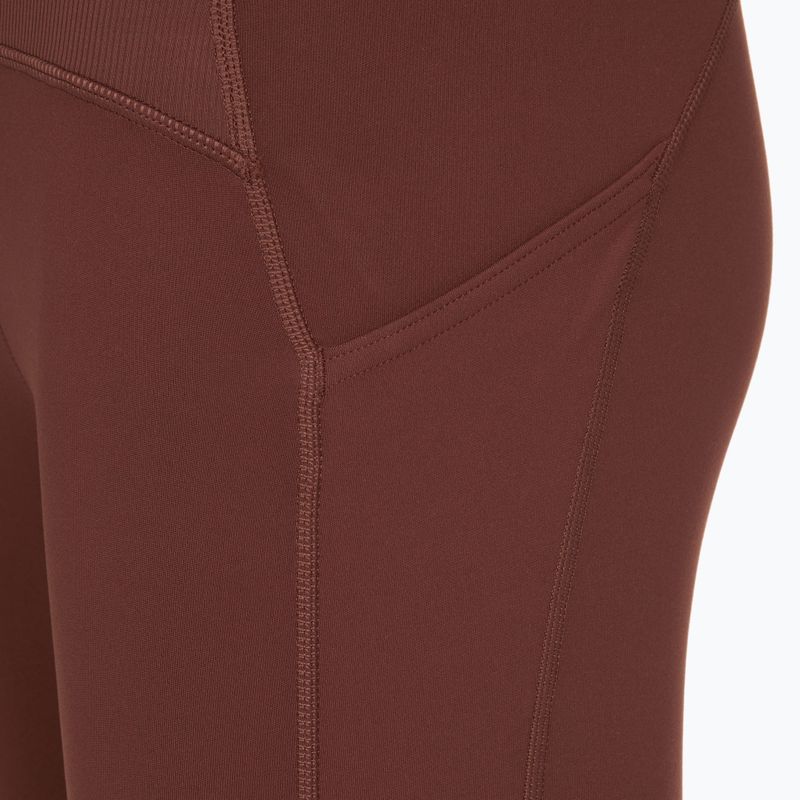 Moteriškos bėgimo tamprės Brooks Momentum Thermal Tight run raisin 4