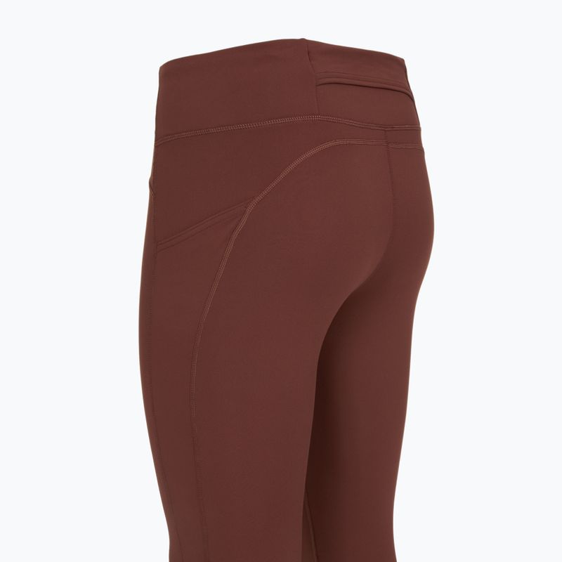 Moteriškos bėgimo tamprės Brooks Momentum Thermal Tight run raisin 5