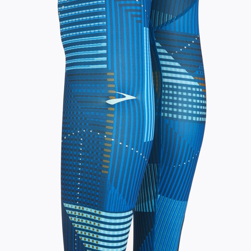 Moteriškos bėgimo tamprės Brooks Method 7/8 Tight motion print 3