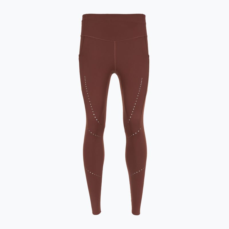 Moteriškos bėgimo tamprės Brooks Method 7/8 Tight run raisin
