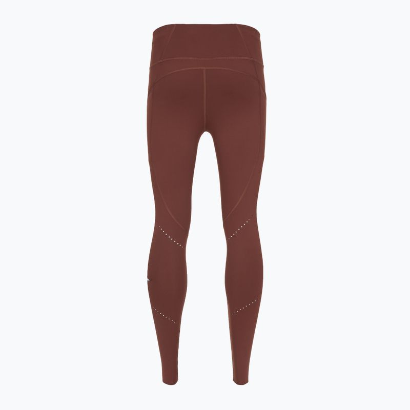 Moteriškos bėgimo tamprės Brooks Method 7/8 Tight run raisin 2