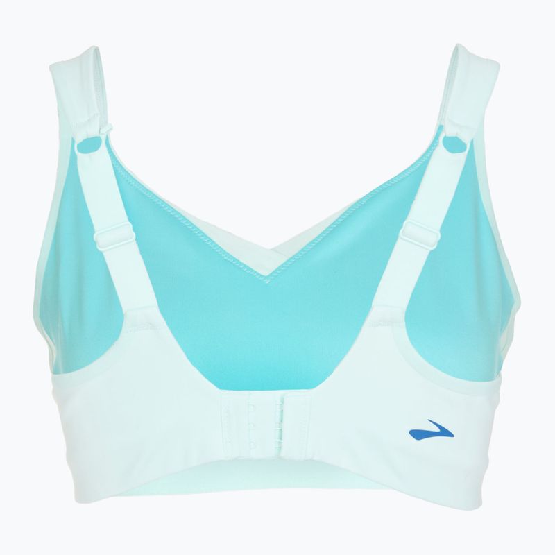 Treniruočių liemenėlė Brooks Convertible Sports Bra blue/teal 2