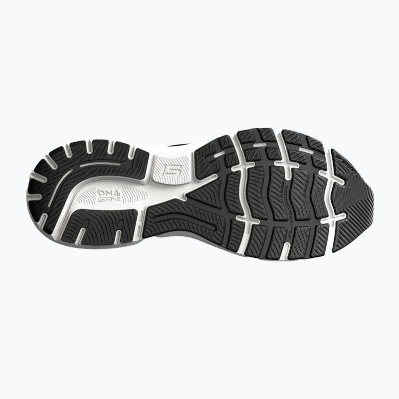 Brooks Ghost 15 vyriški bėgimo bateliai black/blackened pearl/white 14