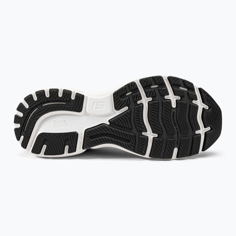 Brooks Ghost 15 vyriški bėgimo bateliai black/blackened pearl/white 5