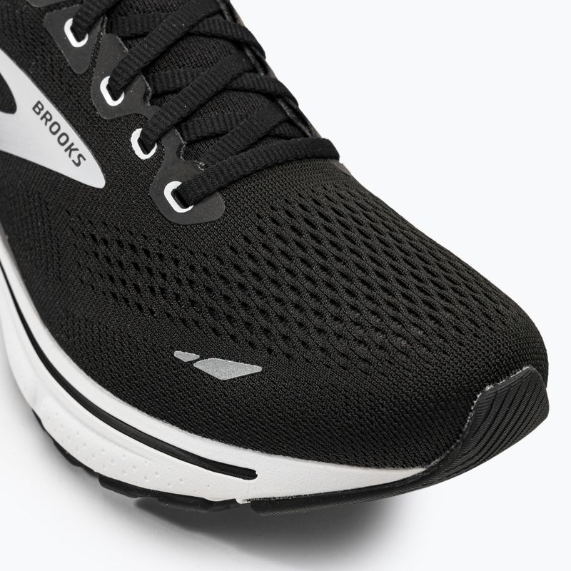 Brooks Ghost 15 vyriški bėgimo bateliai black/blackened pearl/white 7