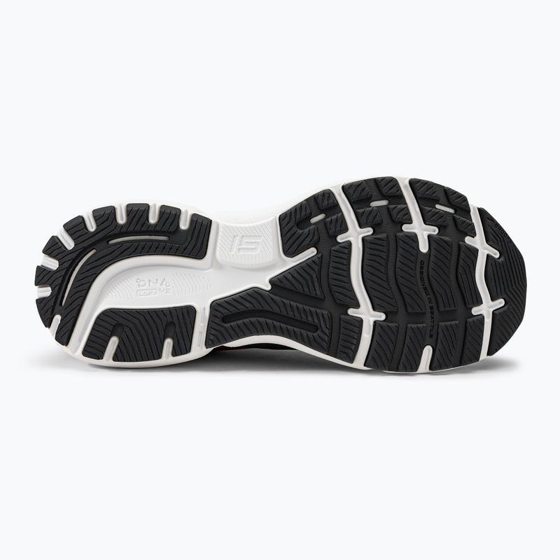 Brooks Ghost 15 vyriški bėgimo bateliai ebony/black/spicy orange 5