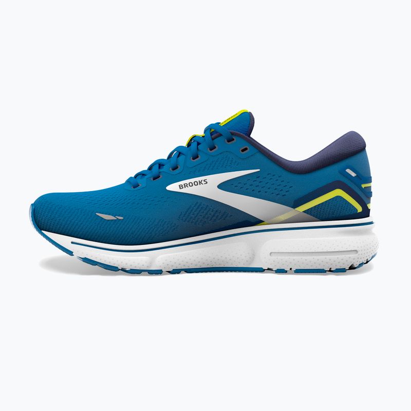 Brooks Ghost 15 vyriški bėgimo bateliai blue/nightlife/white 13