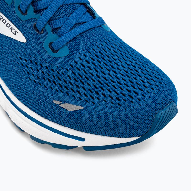 Brooks Ghost 15 vyriški bėgimo bateliai blue/nightlife/white 7