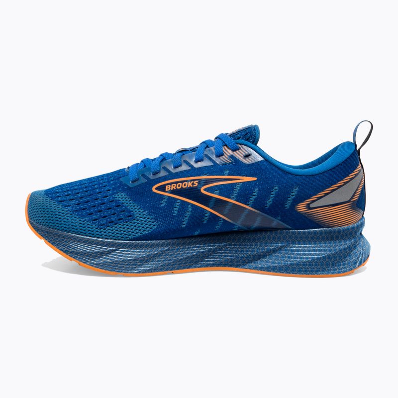 Brooks Levitate 6 classic blue/orange vyriški bėgimo bateliai 12