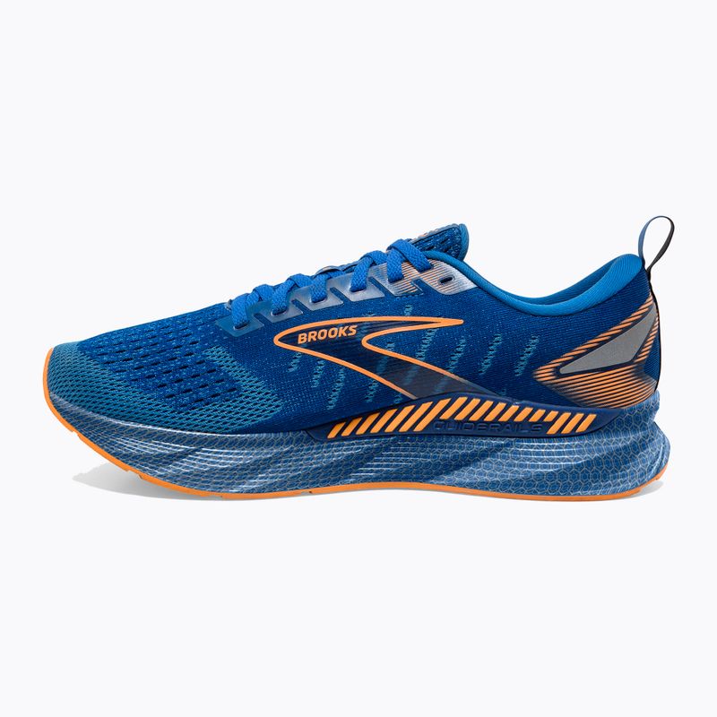 Brooks Levitate GTS 6 classic blue/orange vyriški bėgimo bateliai 11