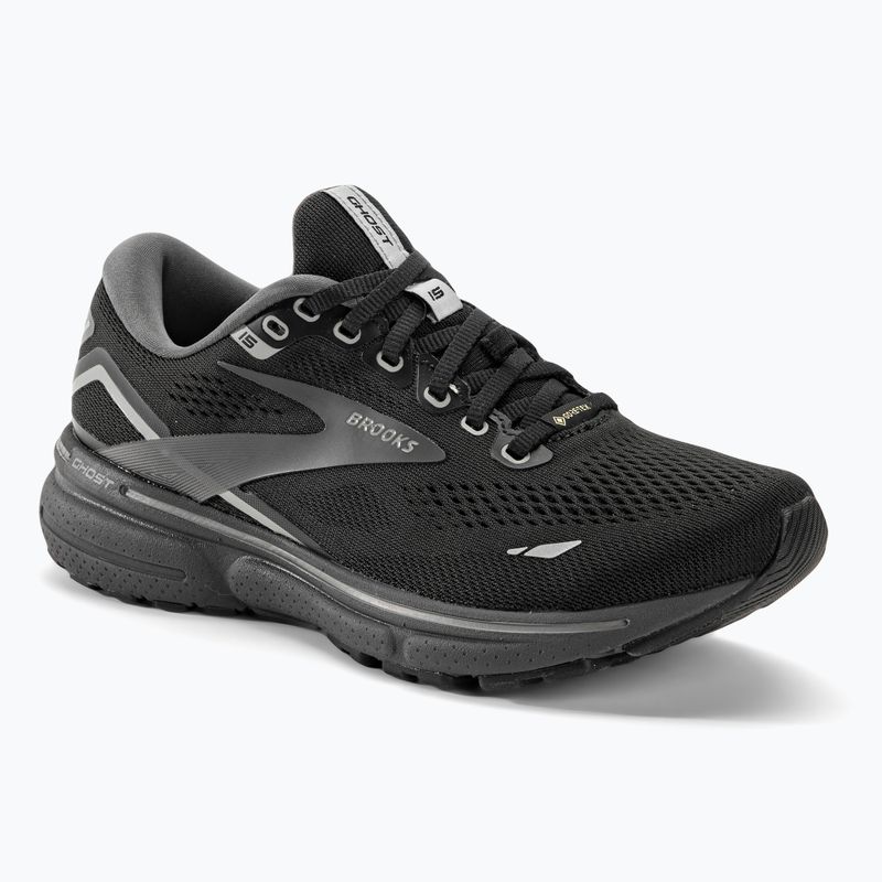 Brooks Ghost 15 GTX moteriški bėgimo bateliai black/blackened pearl/alloy