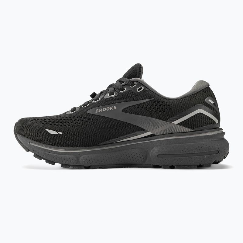 Brooks Ghost 15 GTX moteriški bėgimo bateliai black/blackened pearl/alloy 10