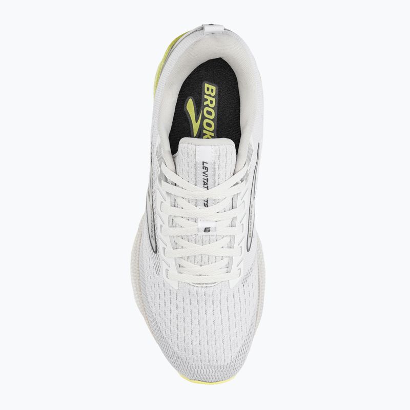 Moteriški bėgimo bateliai Brooks Levitate GTS 6 white/oyster/yellow 8
