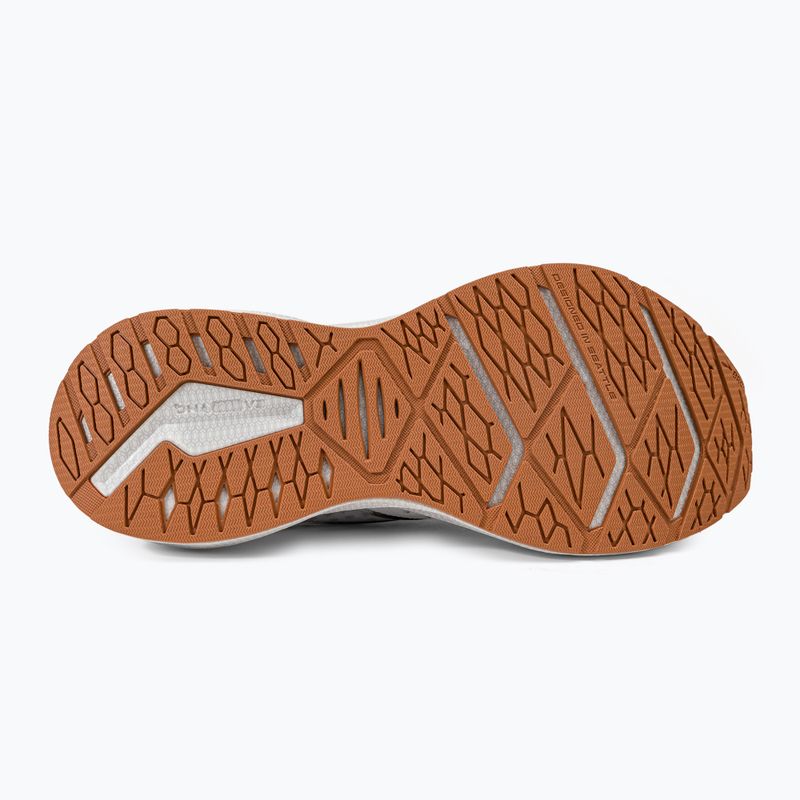 Brooks Levitate StealthFit 6 moteriški bėgimo bateliai white/brown 7